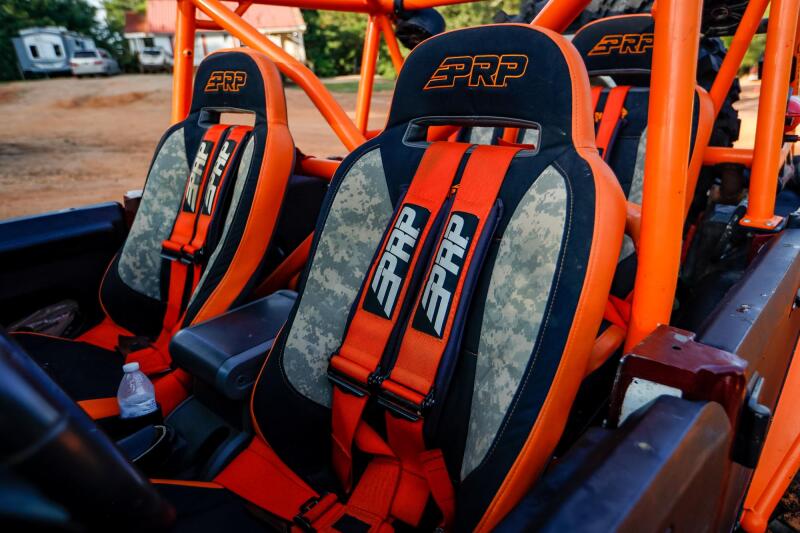 PRP Seats PRP 5.3 Harness- Orange