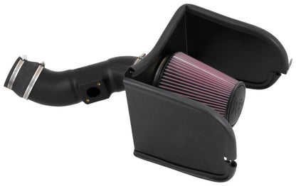 K&N Engineering K&N 16-17 Toyota Land Cruiser V8-5.7L F/l 63 Series AirCharger Performance Intake