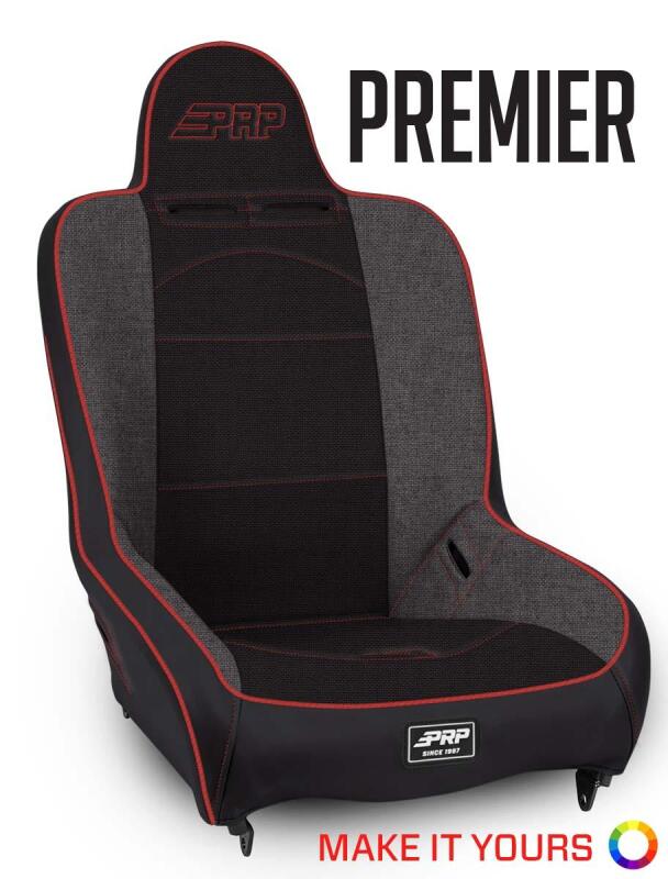 PRP Seats PRP Premier High Back Suspension Seat