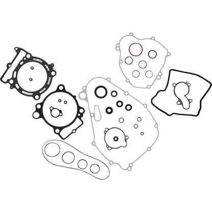 Vertex Pistons Vertex Gaskets 19-20 Kawasaki KX450F Complete Gasket Kit w/ Oil Seals