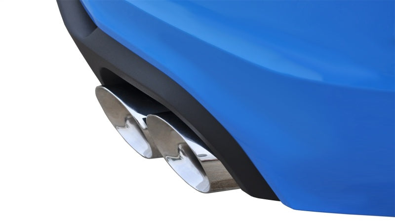 CORSA Performance Corsa 2013-2014 Ford Mustang Shelby GT500 5.8L V8 Polished Sport Axle-Back Exhaust