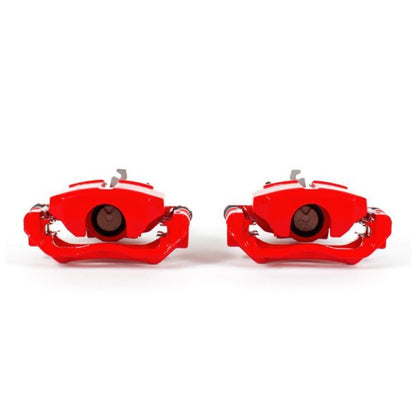 PowerStop Power Stop 13-16 Dodge Dart Rear Red Calipers w/Brackets - Pair
