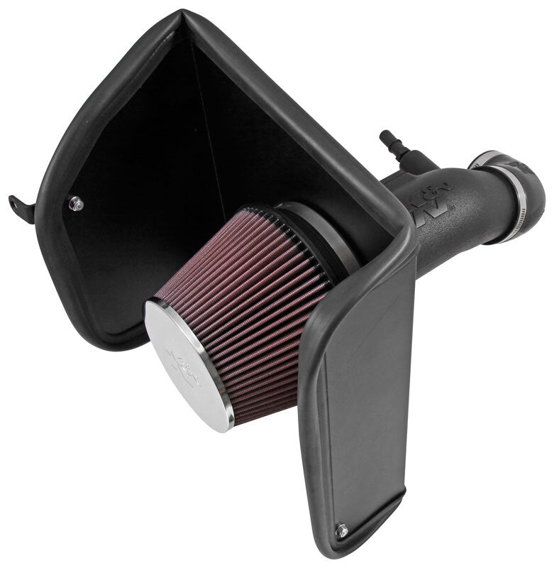 K&N Engineering K&N 15-18 Chevy Colorado / GMC Canyon L4-2.5L F/I AirCharger Performance Air Intake System