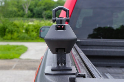 Dee Zee 04-23 Ford F-150/Super Duty Hex Series Side Rails - Texture Black 8Ft Bed