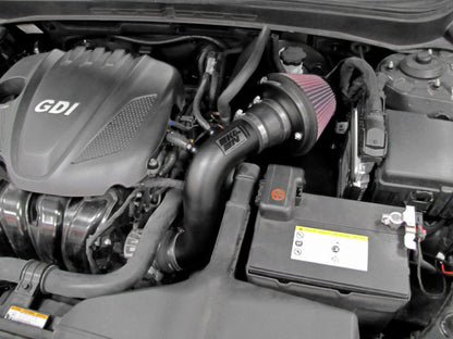 K&N Engineering K&N 11-14 Hyundai Sonata 2.4L L4/13-15 Kia Optima 2.4L L4 Typhoon Short Ram Intake