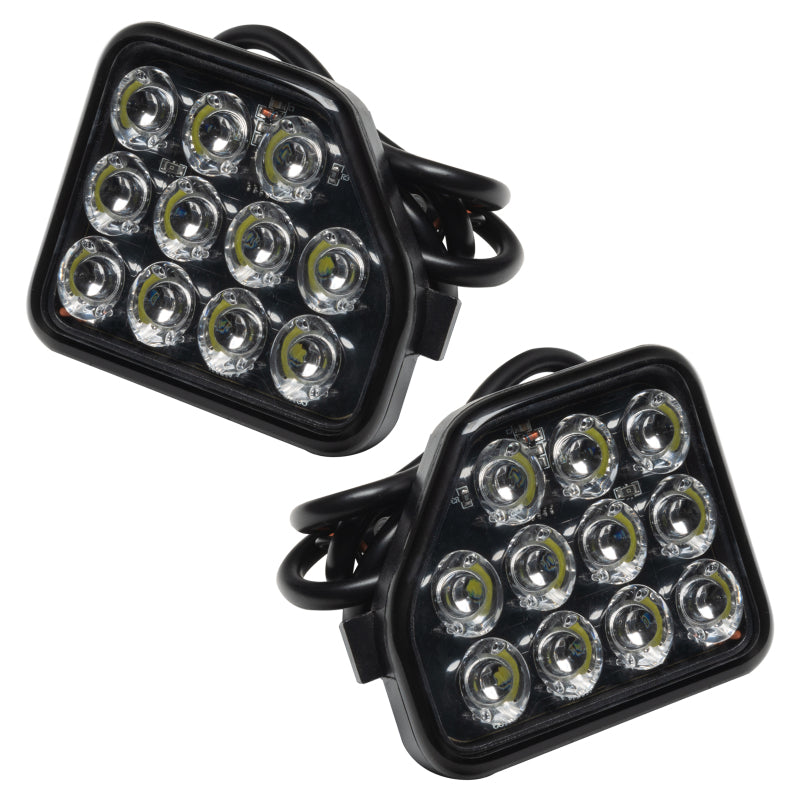 ORACLE Lighting Oracle Rear Bumper LED Reverse Lights for Jeep Wrangler JL - 6000K