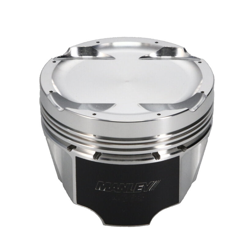 Manley Performance Manley Mitsubishi Evo VIII/IX 4G63/4G63T 85mm Bore 8.5:1 Comp Ratio -12.1.0cc Dish T/T Piston Set