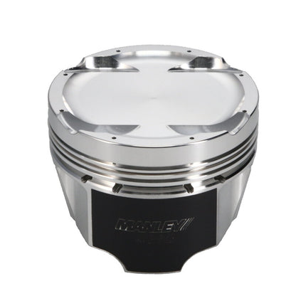 Manley Performance Manley Mitsubishi Evo VIII/IX 4G63/4G63T 85mm Bore 8.5:1 Comp Ratio -12.1.0cc Dish T/T Piston Set