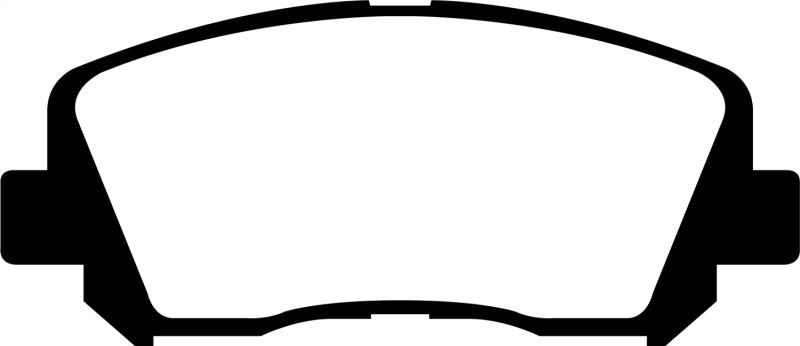 EBC 15-17 Chrysler3.6L Extra Duty Front Brake Pads