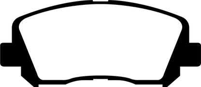 EBC 15-17 Chrysler3.6L Extra Duty Front Brake Pads