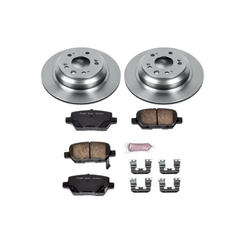 PowerStop Power Stop 05-12 Acura RL Rear Autospecialty Brake Kit