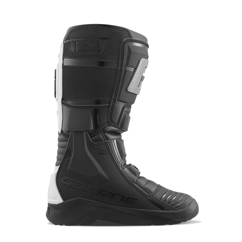 Gaerne GX1 EVO Boot Black/White/Grey Size - 10