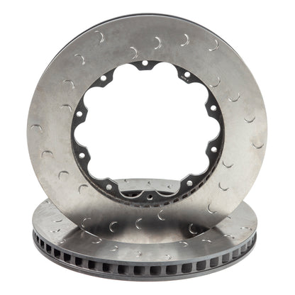 Alcon Nissan R35 GT-R Gen 2 390X32.8mm Rotor Ring Kit - Front Left