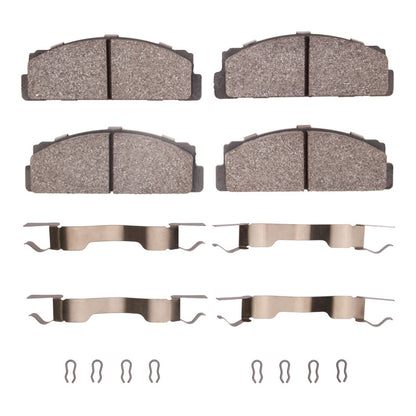 R1 Concepts R1 1968-1992 Fiat STRADA Front R1 Optimum OE Pads & Hardware Kit