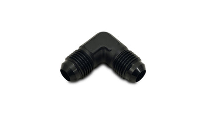 Vibrant -8AN 90deg Flare Union Fitting - Aluminum