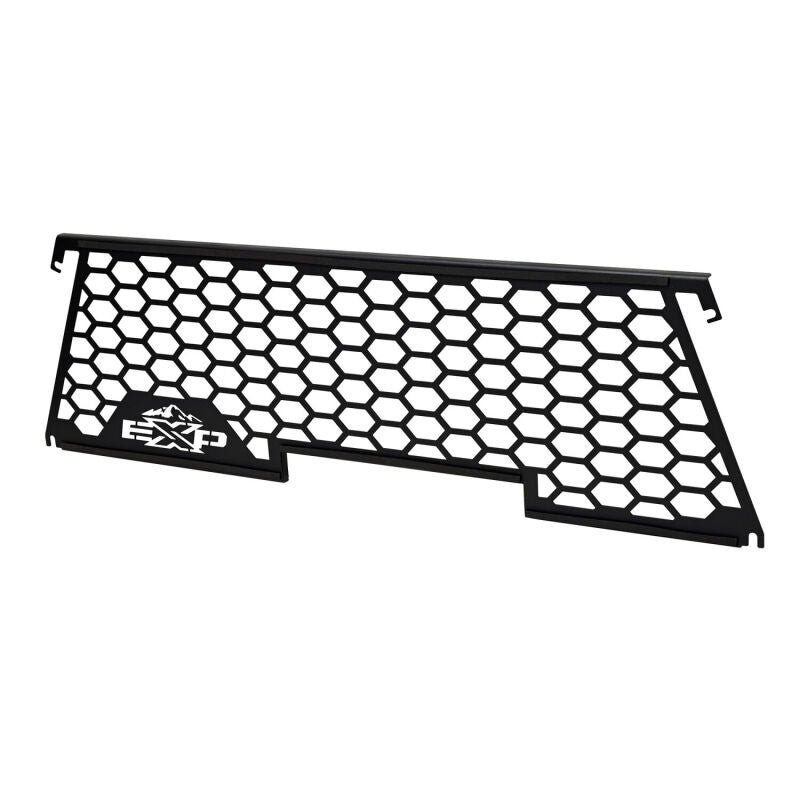 Westin 21-25 Ford F-150 5ft. 5in. Bed / 19-25 RAM 1500 5ft 7in Bed EXP Rear Window Protector - Black