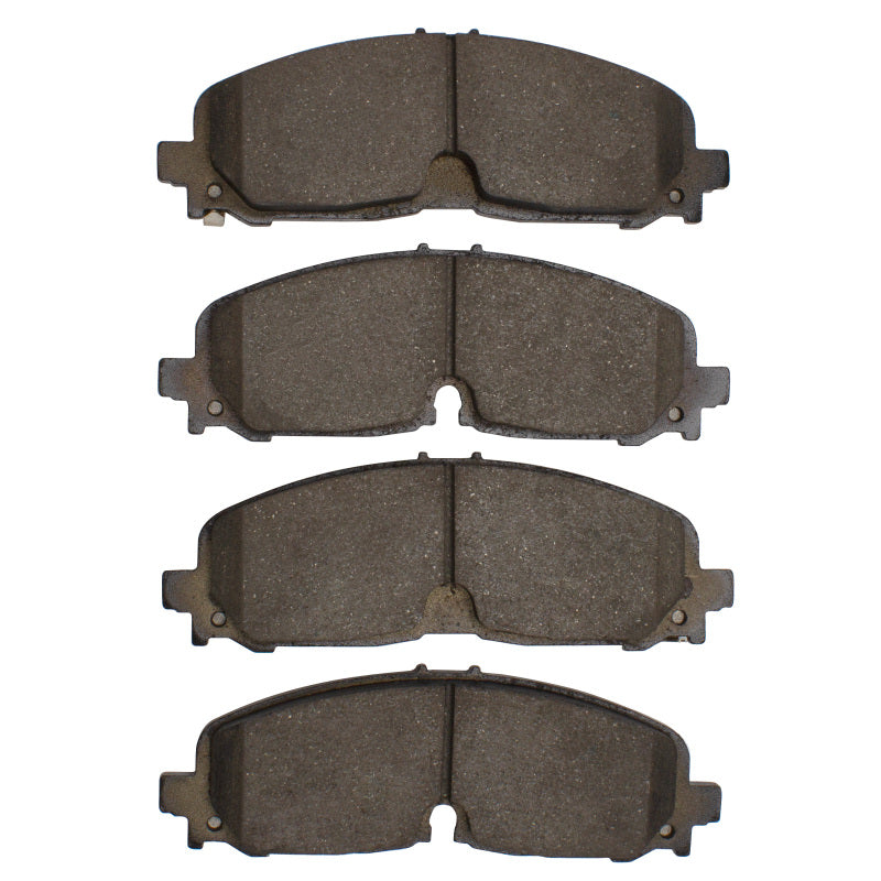 R1 Concepts R1 20-26 Honda Prologue Front Optimum OE Brake Pads