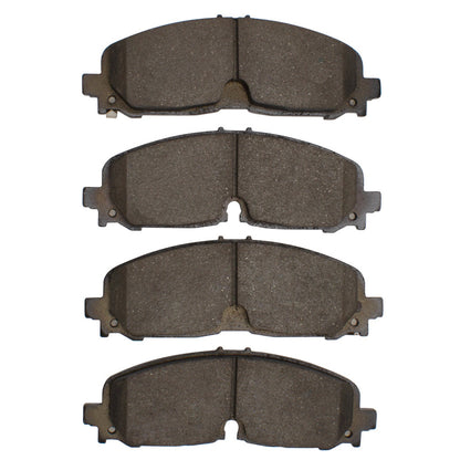 R1 Concepts R1 20-26 Honda Prologue Front Optimum OE Brake Pads