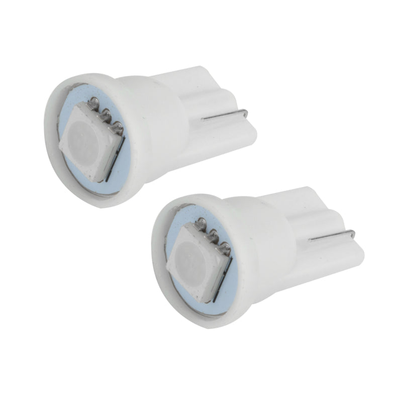 ORACLE Lighting Oracle T10 1 LED 3-Chip SMD Bulbs (Pair) - Amber