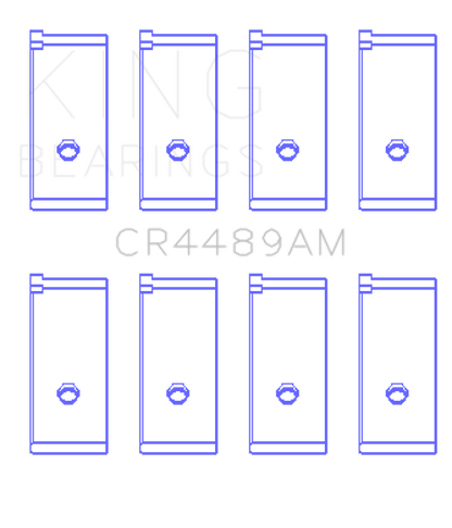 King Engine Bearings Suzuki F8/F10/(Size +0.75mm) Connecting Rod Bearing Set
