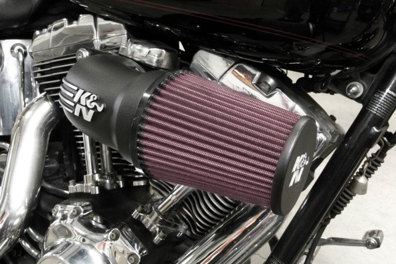 K&N Engineering K&N 08-17 Harley-Davidson Touring Models Performance Air Intake System