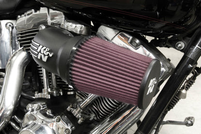 K&N Engineering K&N 08-17 Harley-Davidson Touring Models Performance Air Intake System