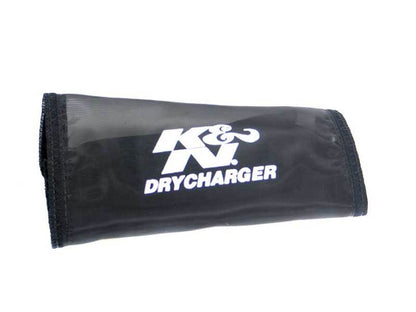 K&N Engineering K&N Drycharger Wrap Black 5.75in W 9.75in L