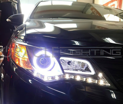 ORACLE Lighting Oracle Toyota Camry 12-15 LED Halo Kit - White