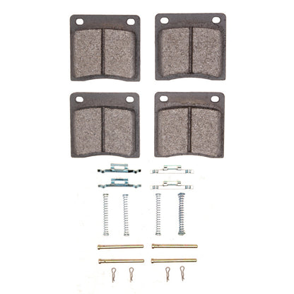 R1 Concepts R1 1970-1982 Honda Civic Front R1 Optimum OE Pads & Hardware Kit