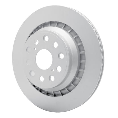 DFC 07-17 Lexus LS460 Right Rear GeoSPEC Coated Rotor