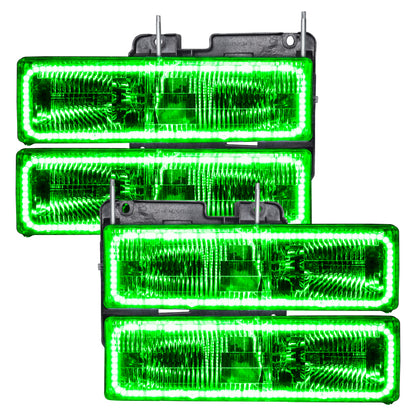ORACLE Lighting Oracle 92-99 GMC Yukon SMD HL - ColorSHIFT w/ 2.0 Controller