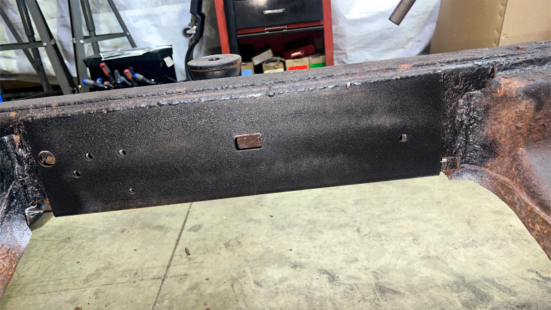 RustBuster Rust Buster 2004-2012 Chevy Colorado & GMC Canyon Center Frame Section - Right