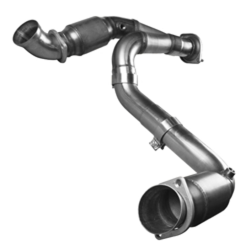 Kooks Headers Kooks 07-08 GM 1500 3in x OEM Out Cat SS Y Pipe Kooks HDR Req