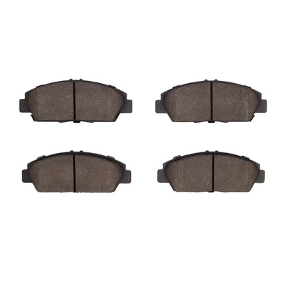DFC 92-96 Honda Prelude Front 5000 Advanced Ceramic Brake Pads
