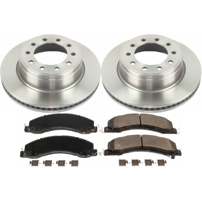 PowerStop Power Stop 11-18 Ram 5500 Front Autospecialty Brake Kit