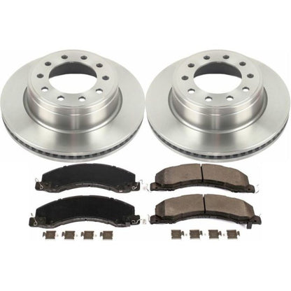 PowerStop Power Stop 11-18 Ram 5500 Front Autospecialty Brake Kit