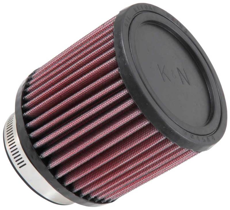 K&N Engineering K&N Universal Rubber Filter 3 inch 5 Degree FLG 4 1/2 inch OD 4 inch Height