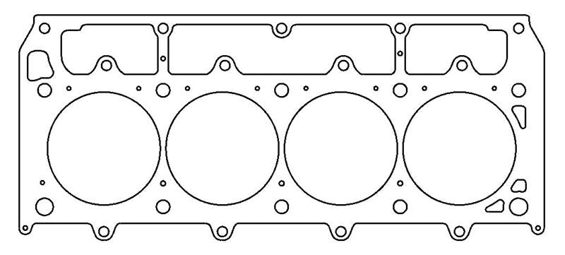 Cometic Gasket Cometic GM LSX McLaren 4.185in Bore .051 inch MLS Head Gasket - Left