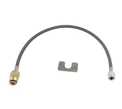 McLeod Racing McLeod Quick Disconnect Male End To An4F 36in Steel Braided Line