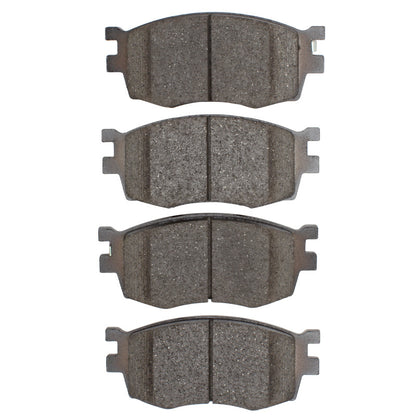DFC 06-12 Dodge Attitude (Mexico) Front 5000 Advanced Ceramic Brake Pads
