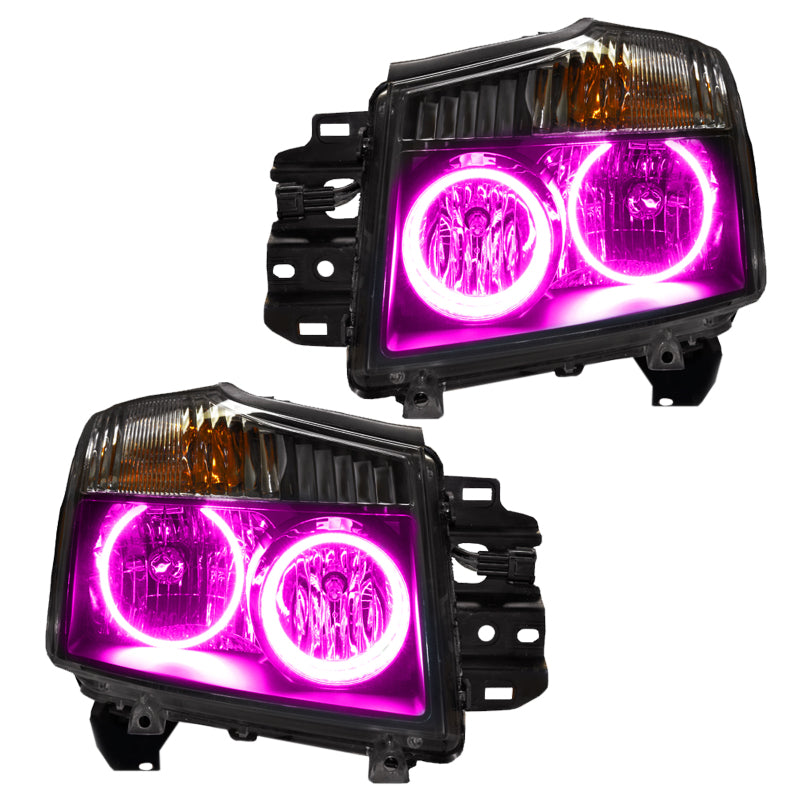 ORACLE Lighting Oracle 08-15 Nissan Titan SMD HL - ColorSHIFT w/ 2.0 Controller