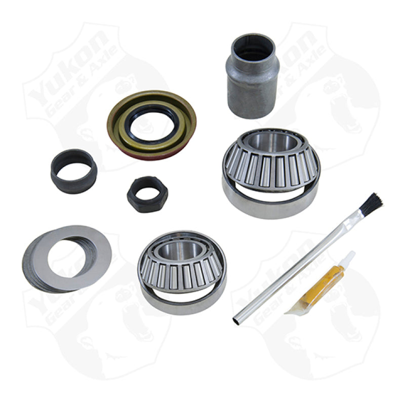 Yukon Gear & Axle Yukon Gear Pinion install Kit For GM 8.2in Diff