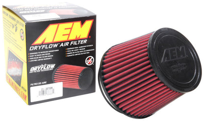 AEM Induction AEM 5 in x 5 in Dryflow Air Filter