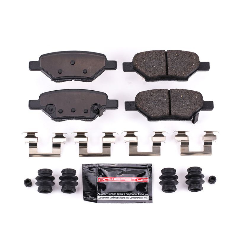 PowerStop Power Stop 05-08 Chevrolet Cobalt Rear Z23 Evolution Sport Brake Pads w/Hardware
