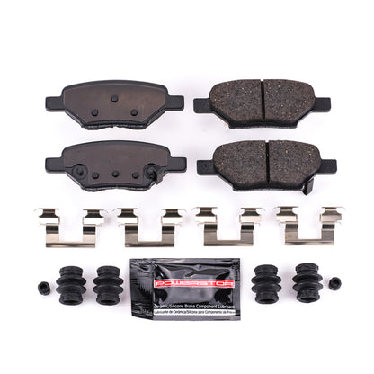 PowerStop Power Stop 05-08 Chevrolet Cobalt Rear Z23 Evolution Sport Brake Pads w/Hardware