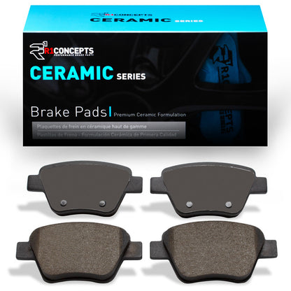 R1 Concepts R1 05-18 Audi A3 Rear R1 Ceramic Brake Pads