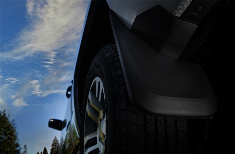 Husky Liners 11-12 Jeep Grand Cherokee Custom-Molded Front Mud Guards
