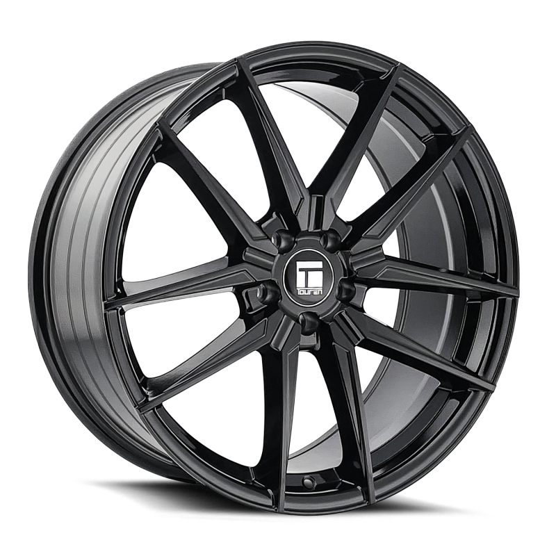 Touren 3294 TR94 19x8.5 / 5x112 BP / 35mm Offset / 66.6mm Hub Gloss Black Wheel