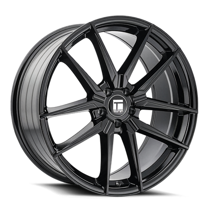 Touren 3294 TR94 19x8.5 / 5x112 BP / 35mm Offset / 66.6mm Hub Gloss Black Wheel