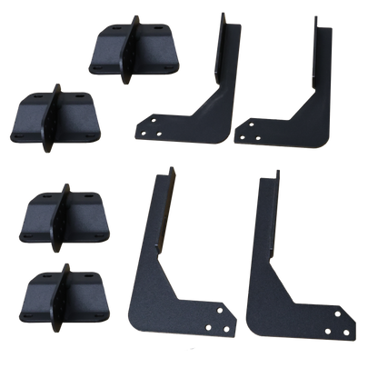 GEN-Y Hitch Gen-Y 15-25 Ford F-150/17-24 Ford F-250/F-350 Single Cab Running Board Brackets Only